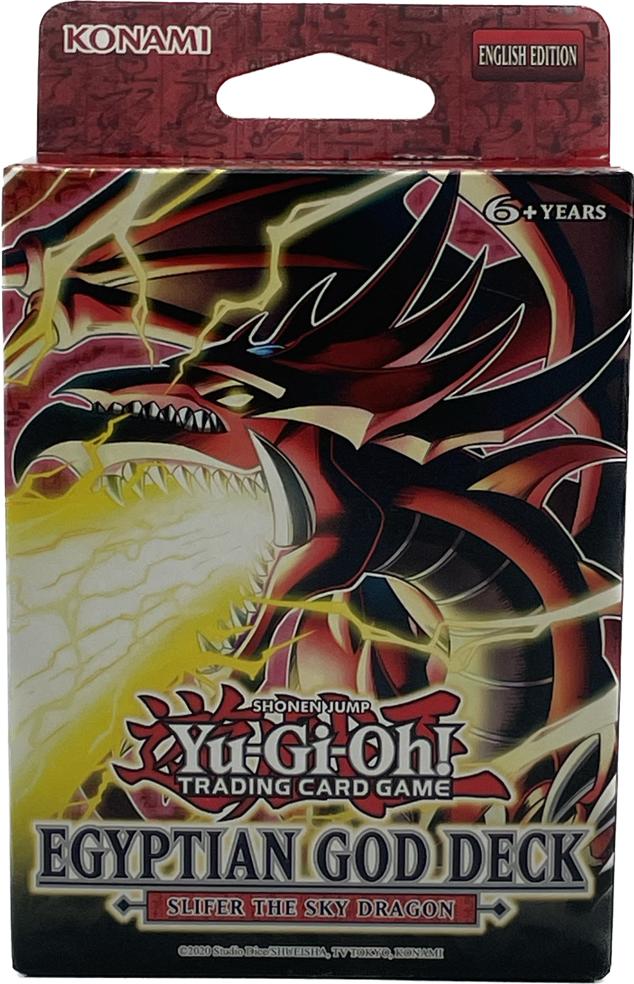 Yu-Gi-Oh! Egyptian God Deck – Slifer the Sky Dragon (englisch)