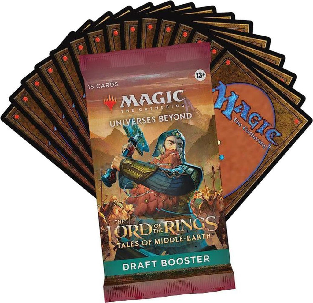 Magic The Gathering – The Lord of the Rings: Tales of Middle-earth Draft Booster (englisch, Einzelbooster)