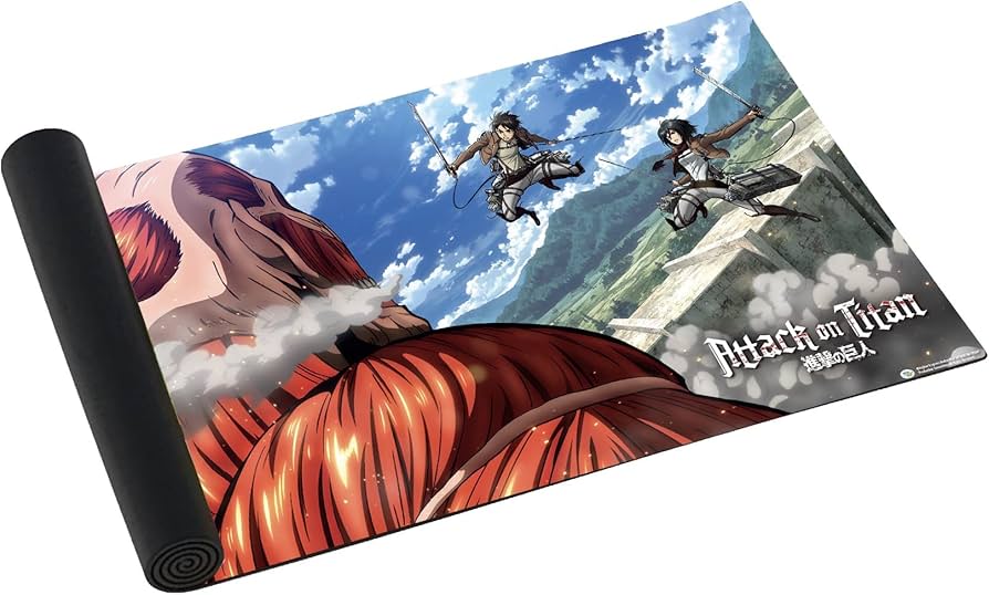 Players Choice Playmat – Attack on Titan -  Kollos Titan