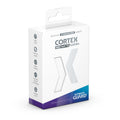 Ultimate Guard Cortex Sleeves – 100 Matte Kartenhüllen (Standardgröße) - White