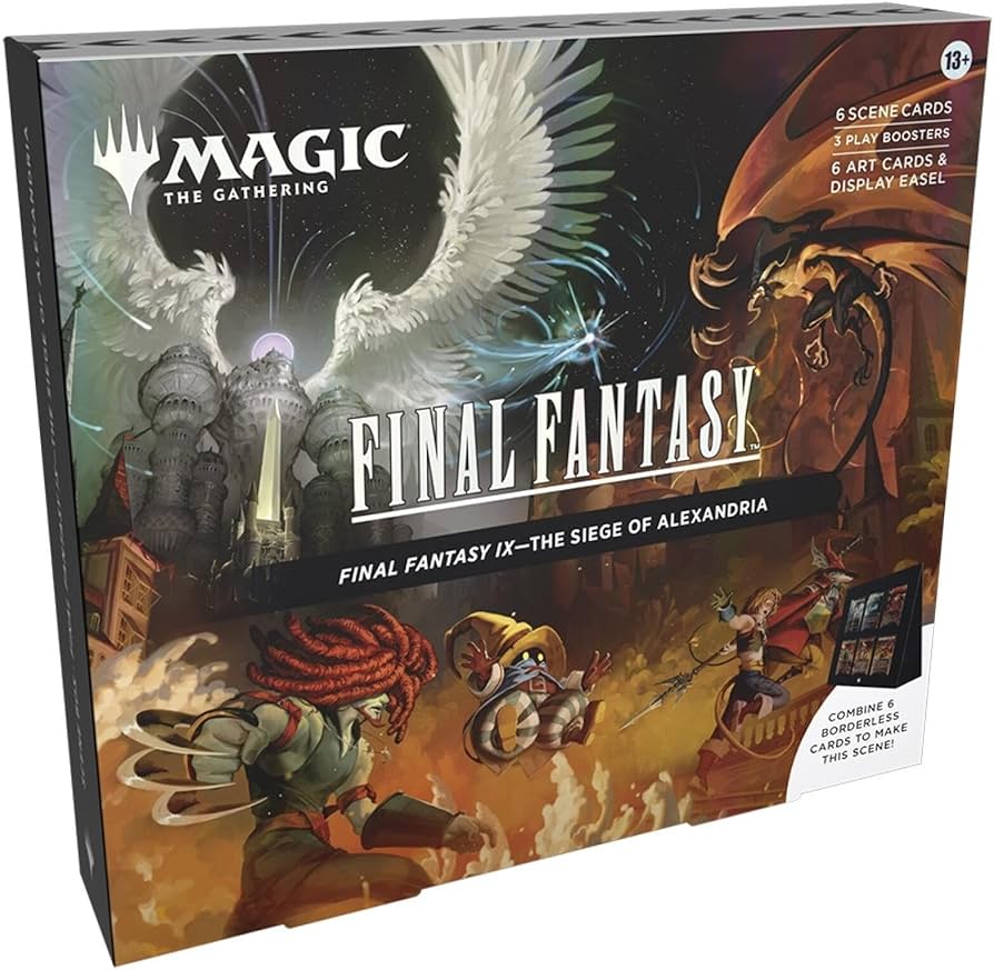 Magic the Gathering - Final Fantasy Scene Box - The Siege of Alexandria (englisch)