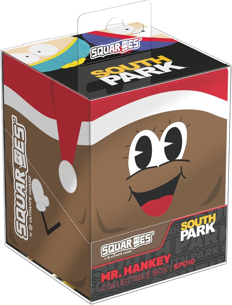 South Park Squaroes – Offizielle Deckbox - Mr. Hankey
