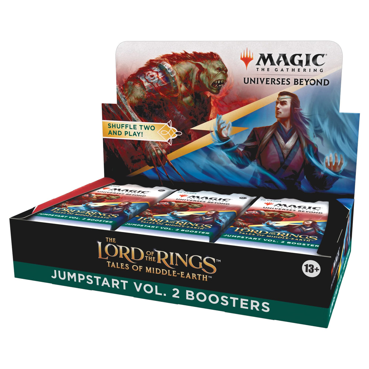 Magic the Gathering The Lord of the Rings Jumpstart Vol. 2 Booster Display (englisch)