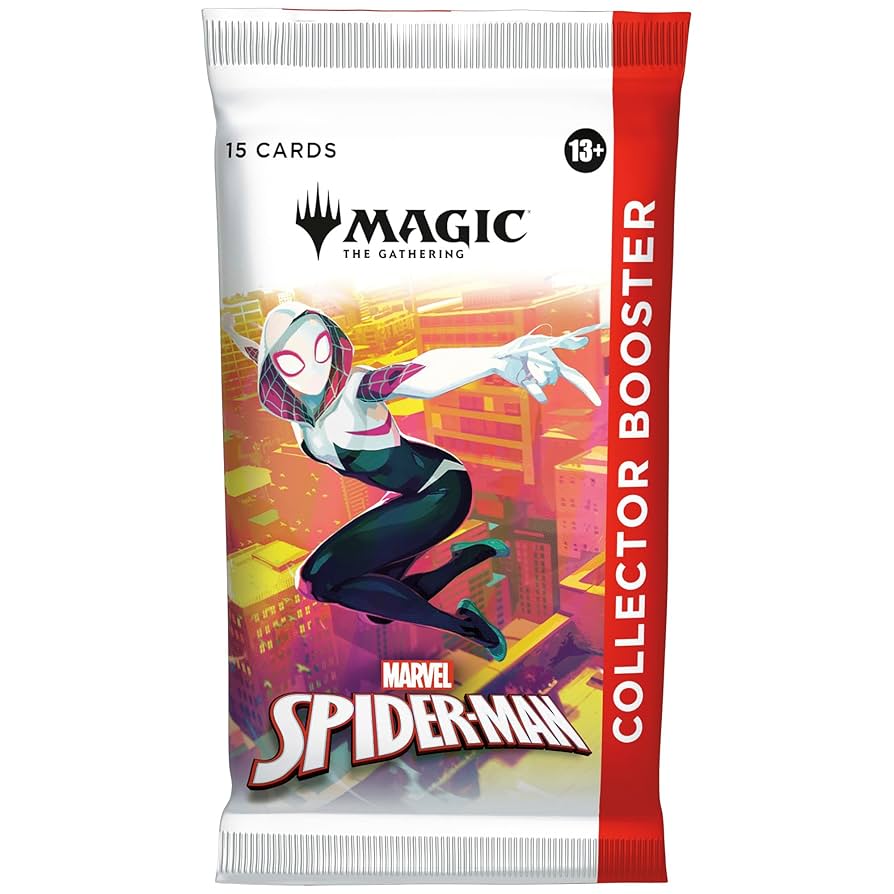Magic The Gathering Marvel’s Spider-Man Collector Booster – Einzelbooster (englisch)