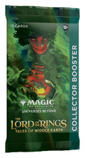 Magic the Gathering The Lord of the Rings Tales of Middle-earth Collector Einzelbooster (Englisch)