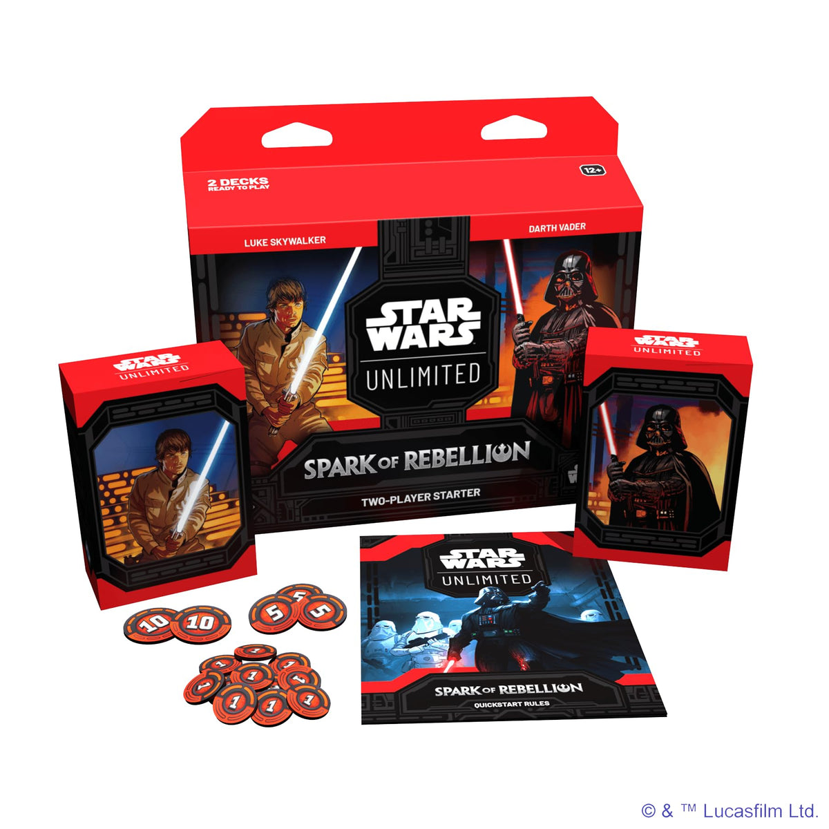 Star Wars: Unlimited – Spark of Rebellion Starterdeck (Englisch)