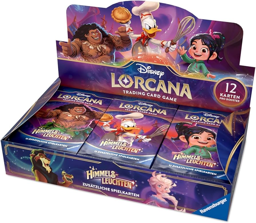 Disney Lorcana – Himmelsleuchten Display (24 Booster, deutsch)