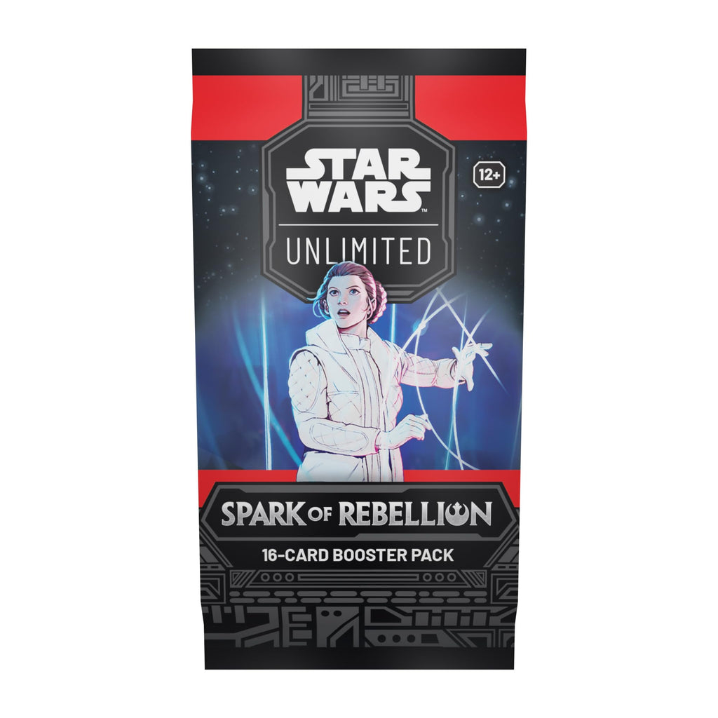 Star Wars Unlimited – Spark of Rebellion Booster (Englisch)