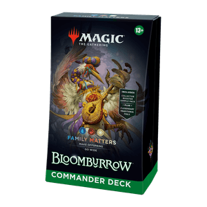 Magic The Gathering – Bloomburrow Commander Decks (Englisch)