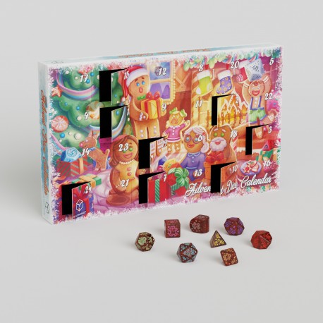 Würfel Adventskalender #06