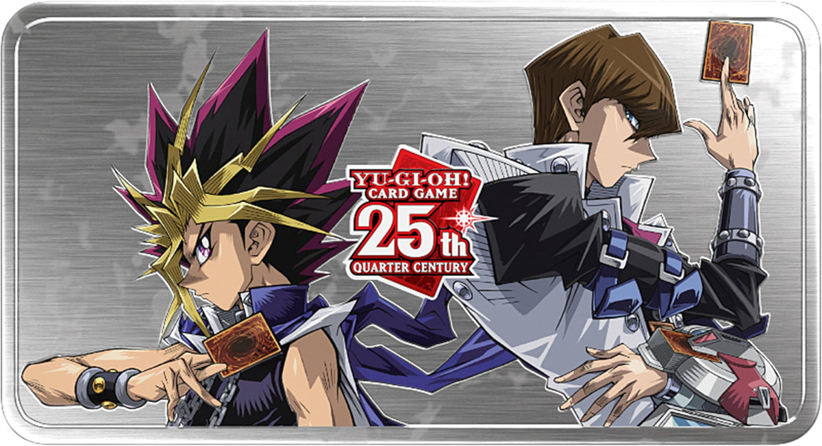 Yu‑Gi‑Oh! 25th Anniversary Tin: Dueling Mirrors – Mega Tin Box (deutsch)