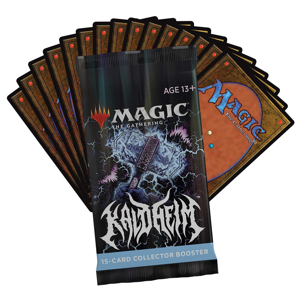Magic the Gathering – Kaldheim Collector Einzelbooster (Englisch)