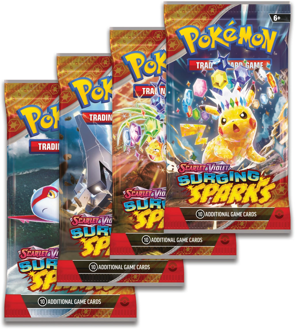 Pokemon - Scarlet & Violet Surging Sparks SV08 36 Booster Display (englisch)