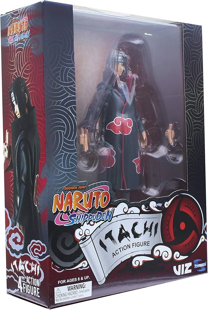 Naruto Shippuden – Itachi Uchiha Actionfigur (4 Zoll)
