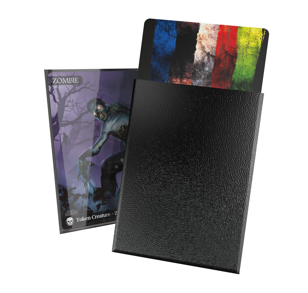 Ultimate Guard Cortex Sleeves – 100 Matte Kartenhüllen (Standardgröße) - Black