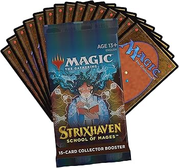 Magic the Gathering Strixhaven School of Mages Collector Booster Display (englisch) - Differenzbesteuerung gemäß § 25a UStG