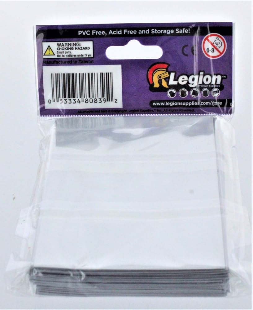 Legion – Gloss Standard Sleeves – Circuit Blue (50 Stück)