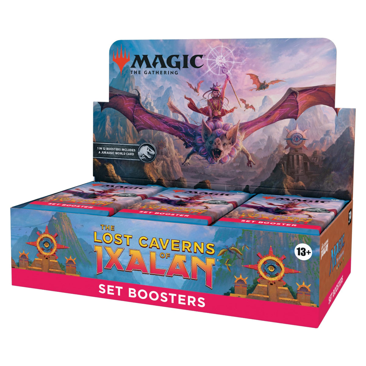 Magic the Gathering - The Lost Caverns of Ixalan – Set Booster-Display (Englisch)