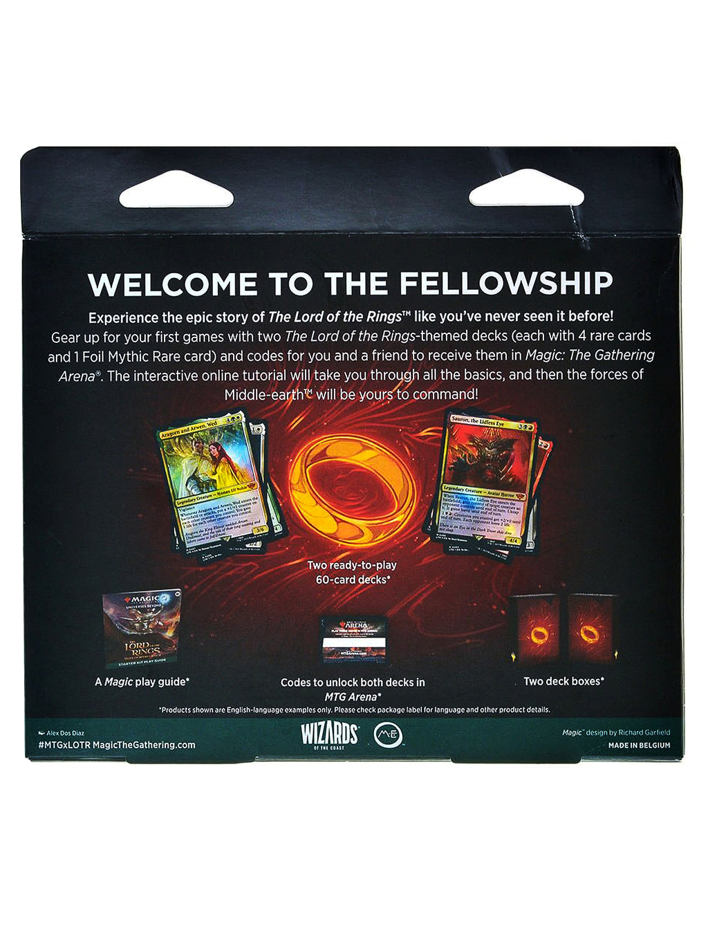 Magic the Gathering The Lord of the Rings Tales of Middle-earth Starter Kit (Englisch)