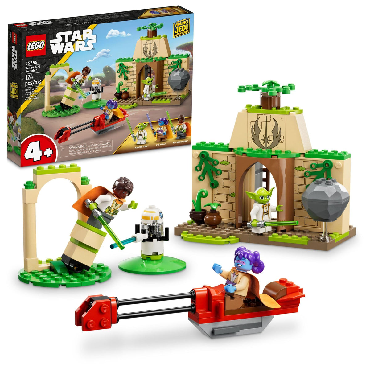 LEGO® Star Wars™ – Tenoo Jedi Temple™ (75358)