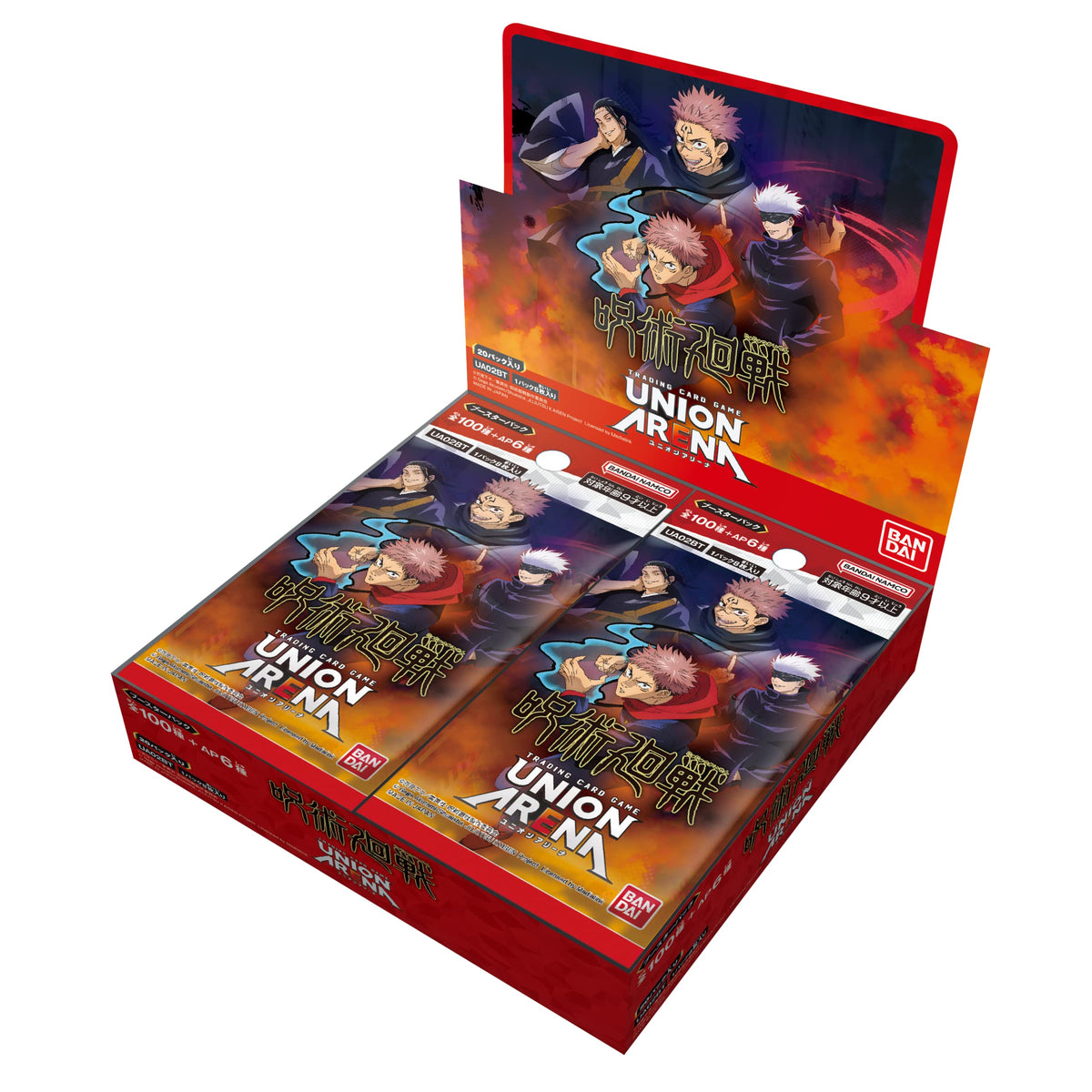BANDAI – Union Arena Einzelbooster: Jujutsu Kaisen Vol.1 (japanisch)