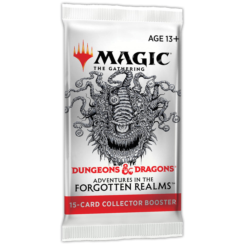 Magic the Gathering Abenteuer in den Forgotten Realms Collector Einzelbooster (Deutsch)