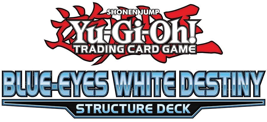 Yu-Gi-Oh! Structure Deck Blue Eyes White Destiny (Deutsch)