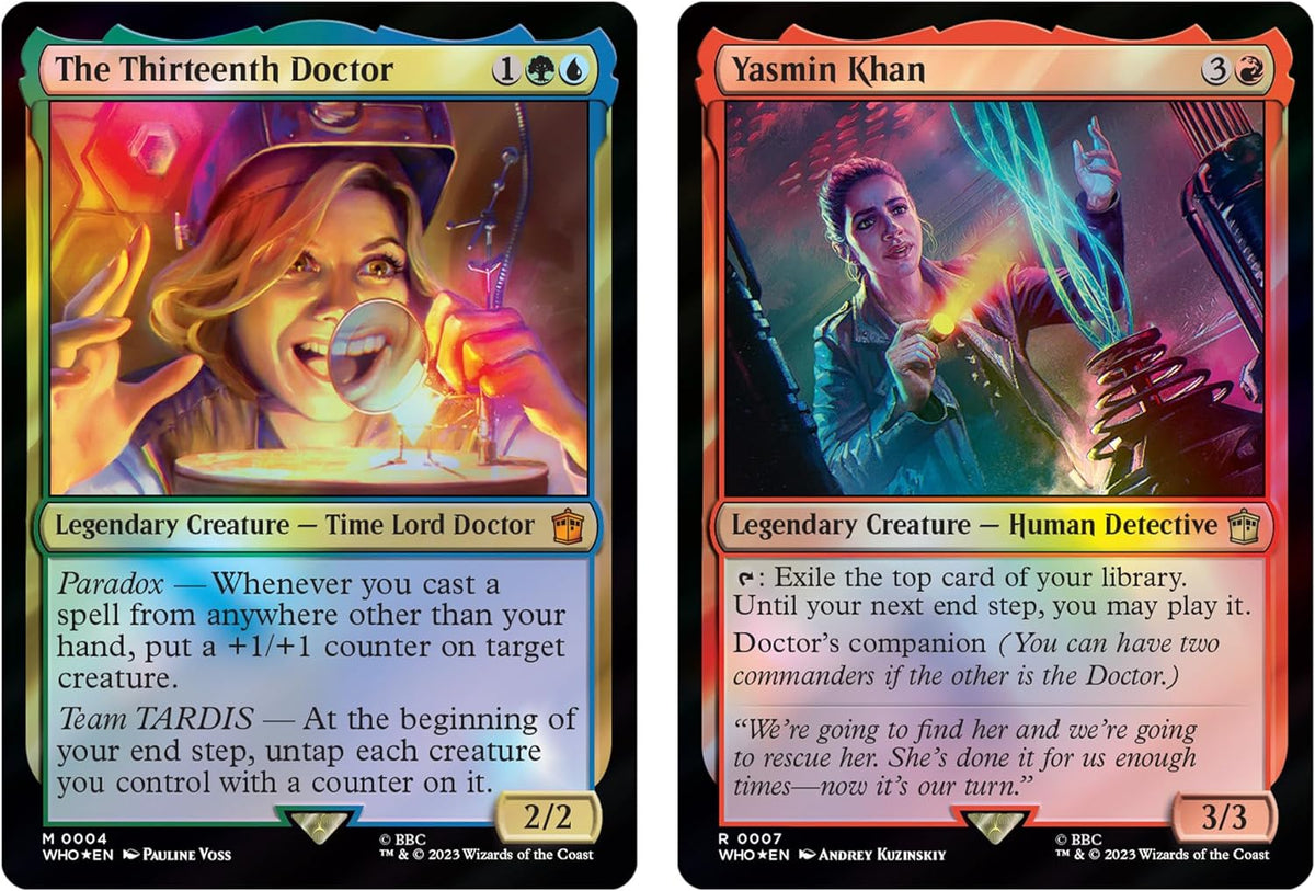 Magic the Gathering – Doctor Who Paradox Power Commander Deck (Englisch)