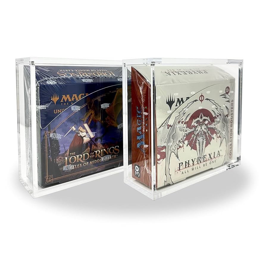The Acrylic Box – Premium Acrylic Collector-Display Case