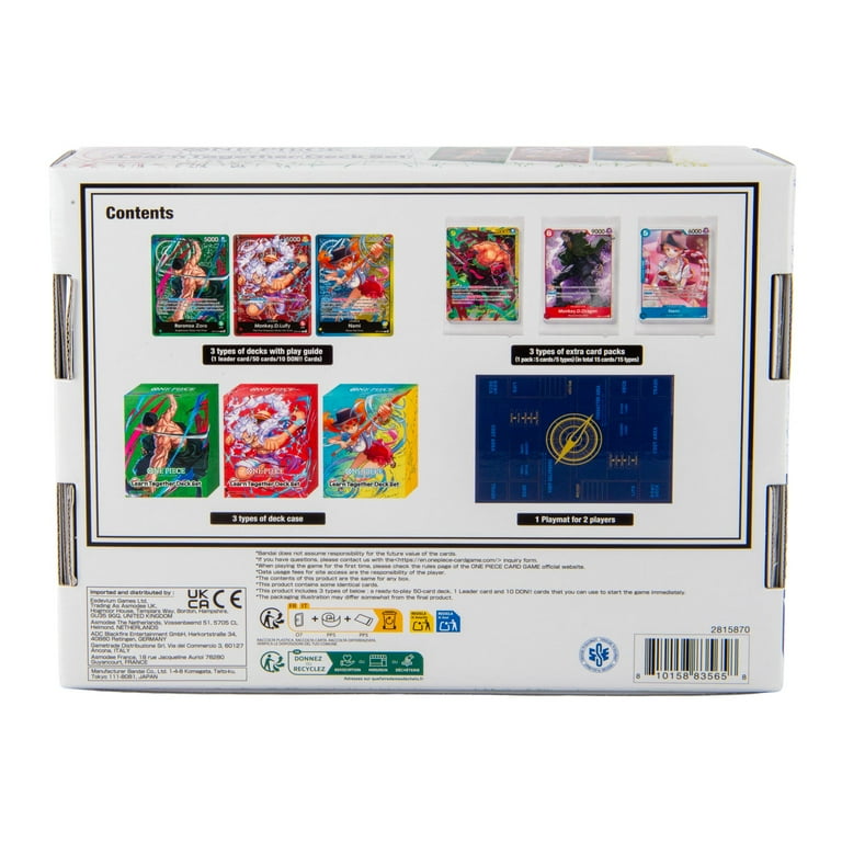 One Piece Card Game – Learn Together Deck Set LD-01 (Englisch)