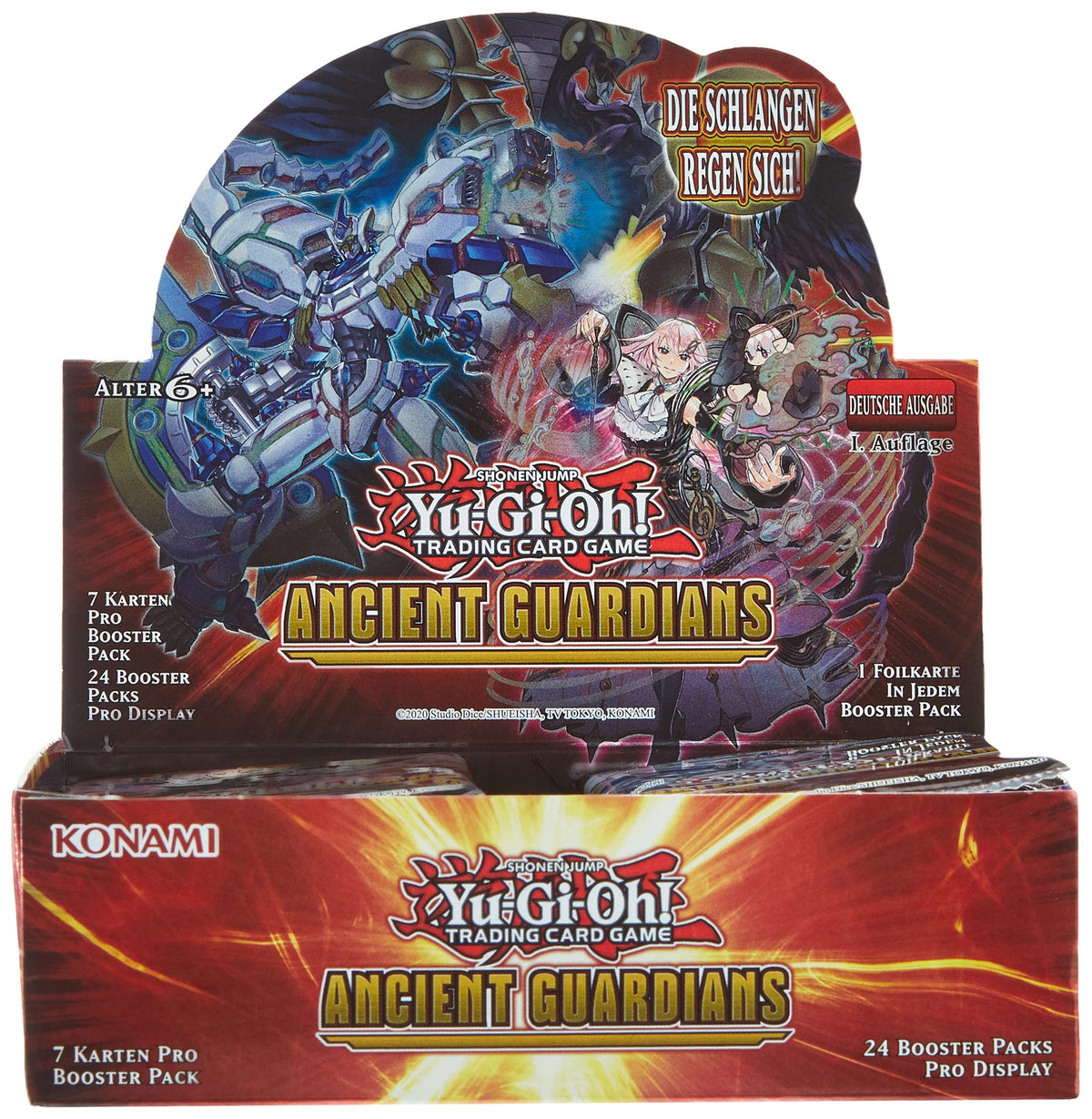Yu-Gi-Oh! Ancient Guardians – Booster Display (deutsch)