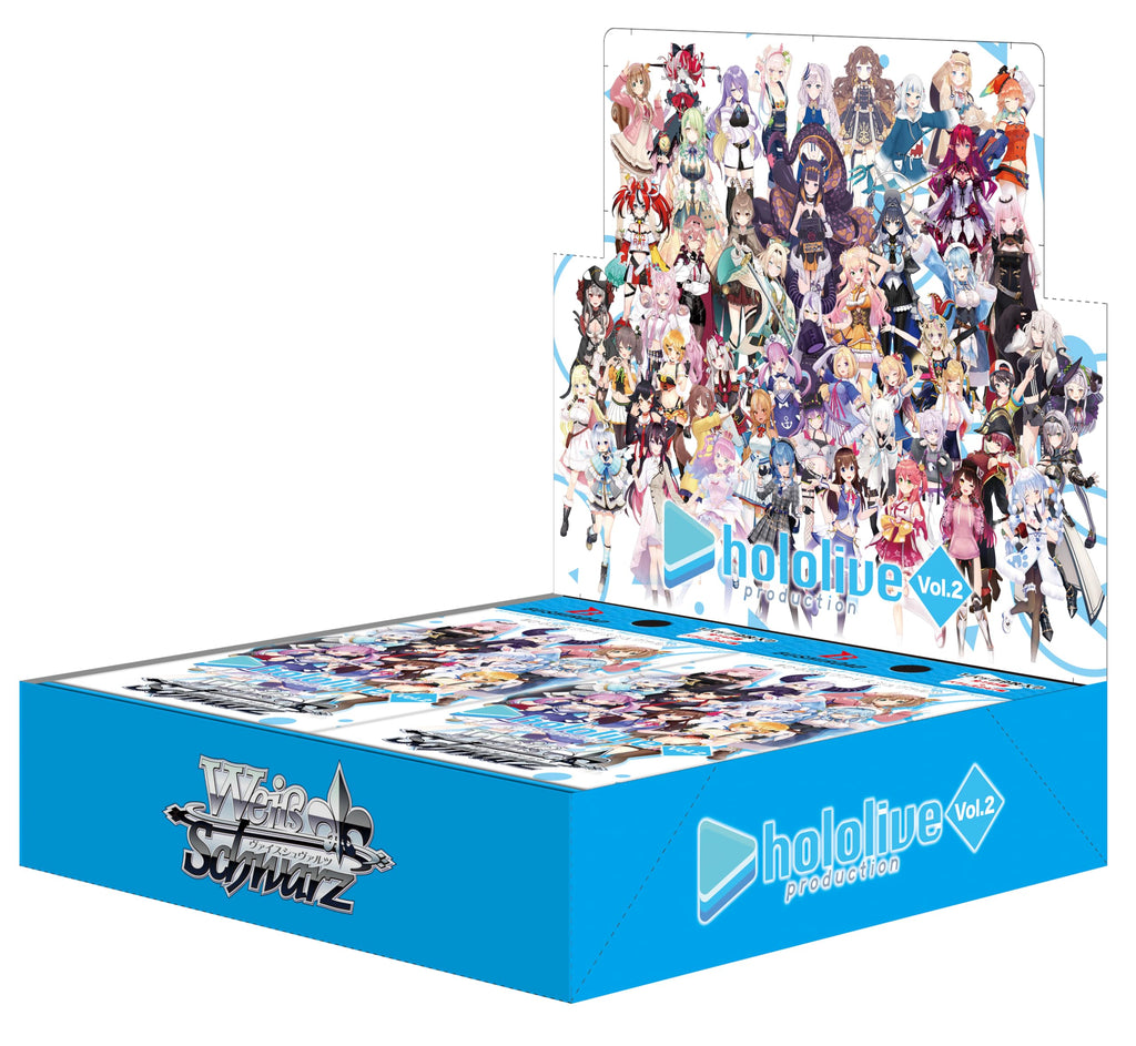 Weiß Schwarz – hololive production Vol. 2 Booster Display (Japanisch)