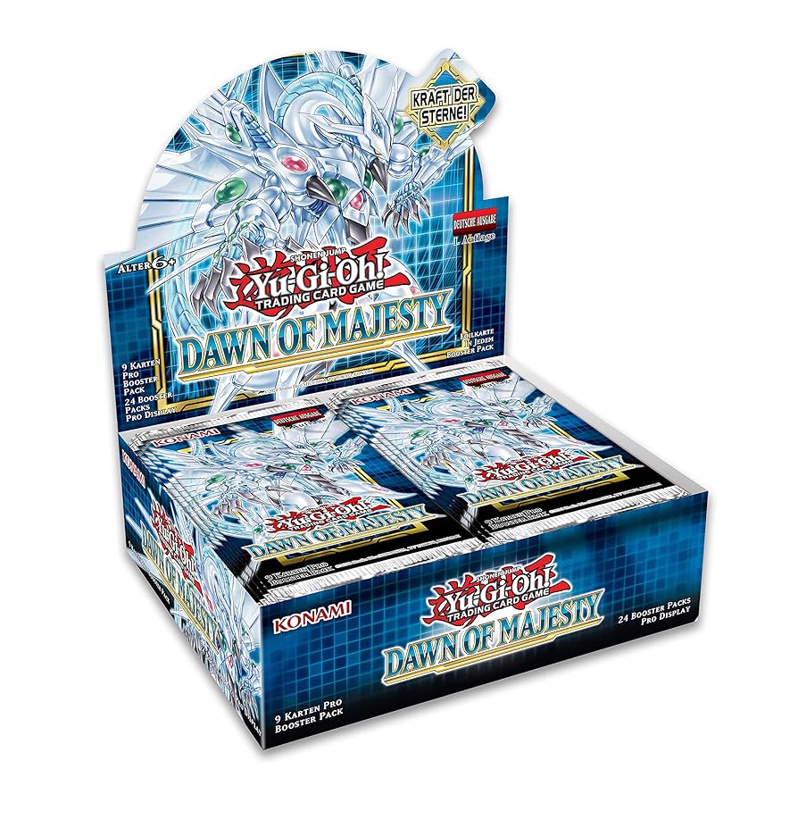 Yu-Gi-Oh! Dawn of Majesty Booster Display (deutsch)