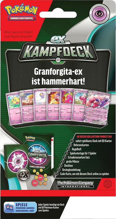 Pokemon EX Kampfdeck – Granforgita EX (Deutsch)