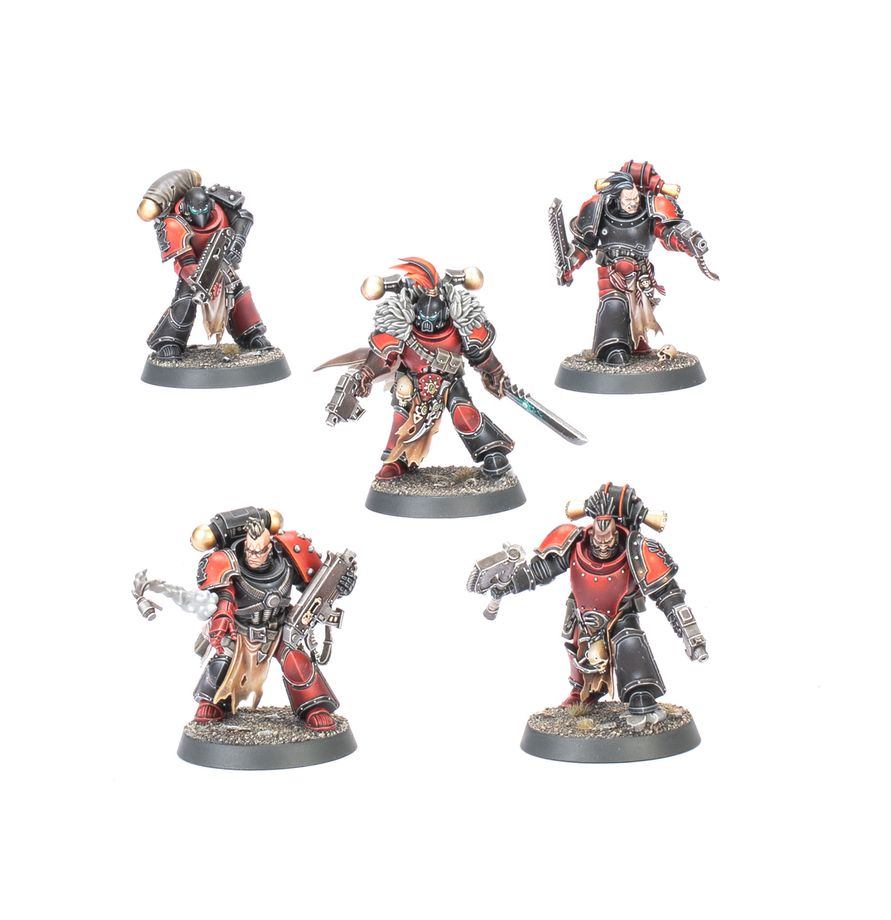 Warhammer 40k Combat Patrol - Red Corsairs