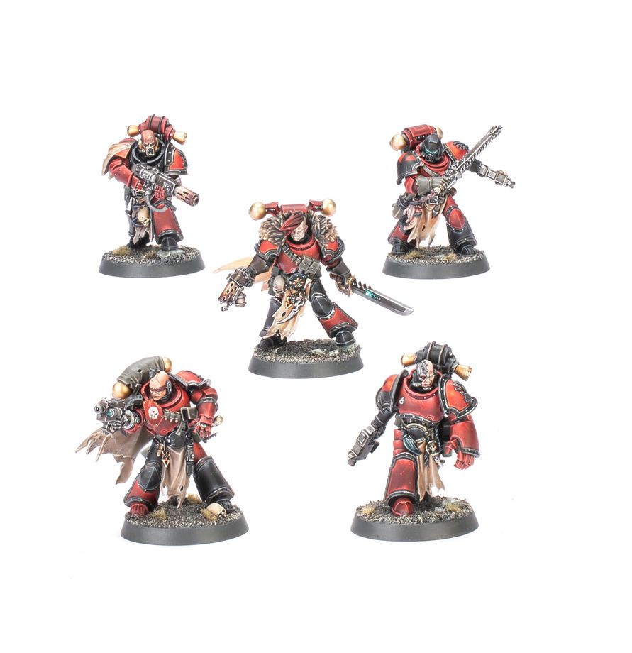 Warhammer 40k Chaos Space Marines - Plünderer der Roten Korsaren