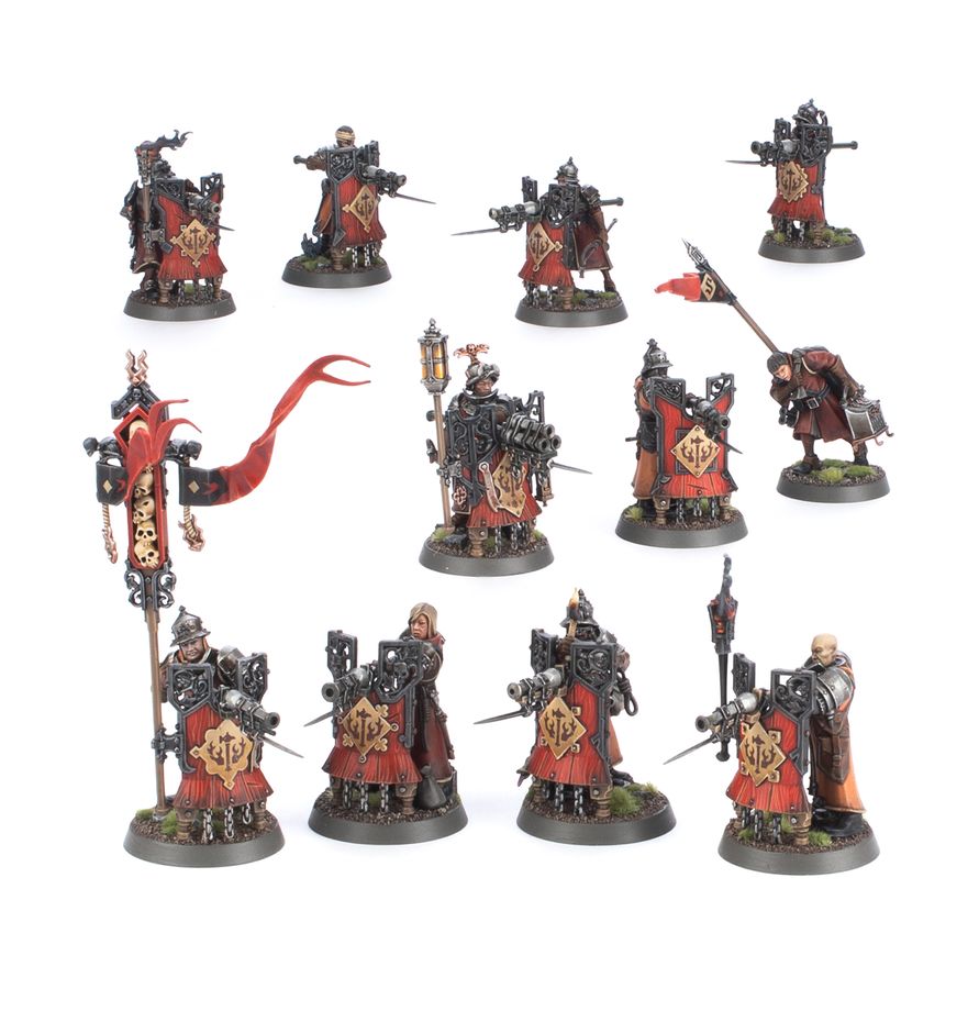 Warhammer Age of Sigmar Cities of Sigmar - Freigilden Füsiliere