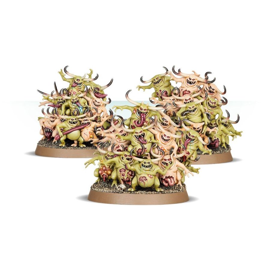 Warhammer Age of Sigmar Maggotkin of Nurgle - Nurglinge