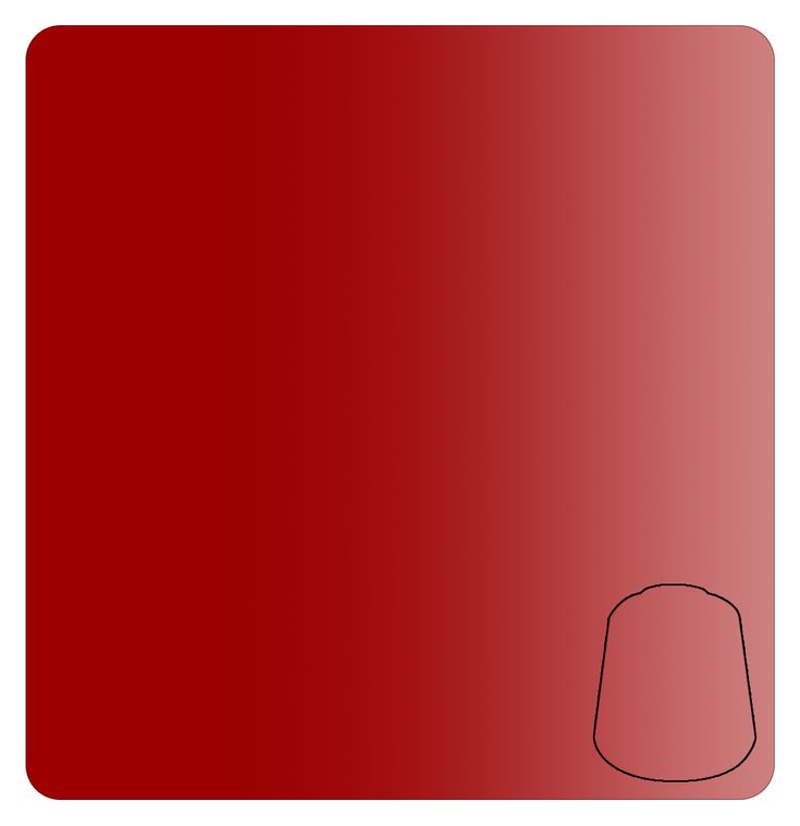Citadel Colour Contrast - Blood Angels Red