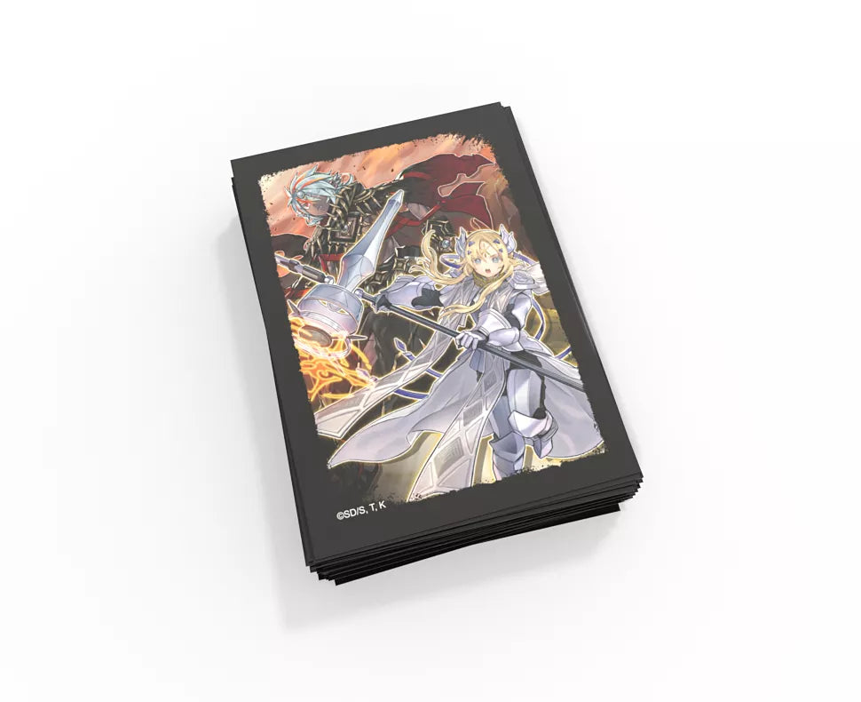 Konami - Yu-Gi-Oh! – Albaz • Ecclesia • Tri-Brigade Card Sleeves (50 Stück, Small Size)