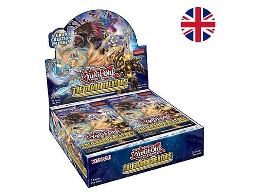 Yu-Gi-Oh! The Grand Creators – Booster Display (englisch)