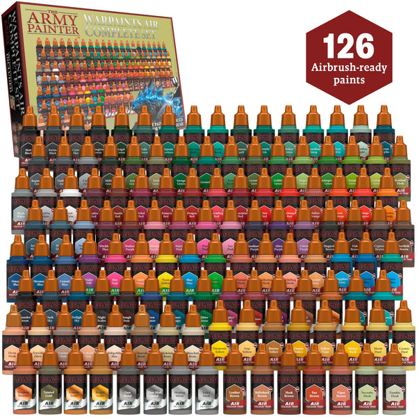 Warpaints Air - Complete Set