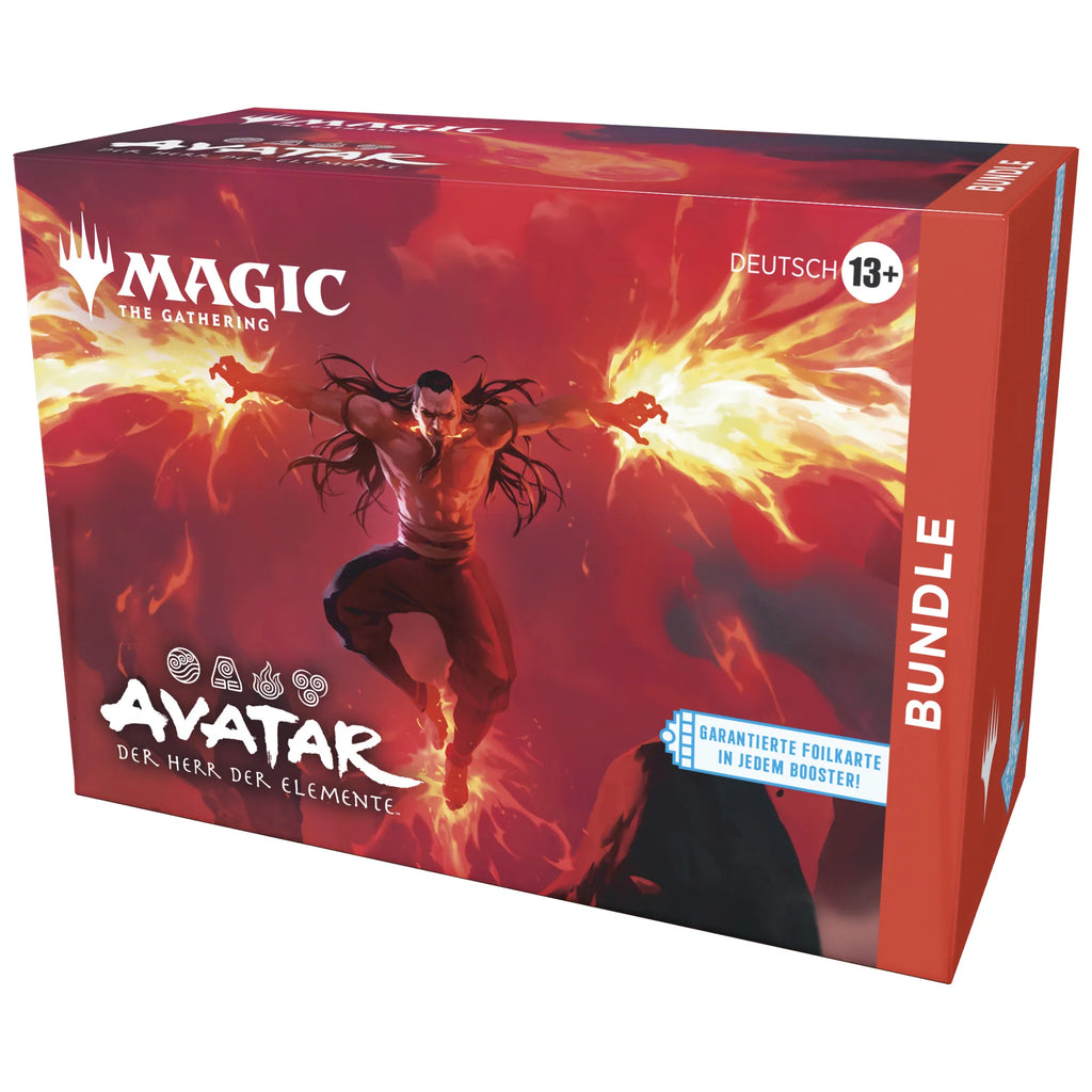 Magic The Gathering – Avatar: Der Herr der Elemente Bundle (Deutsch)