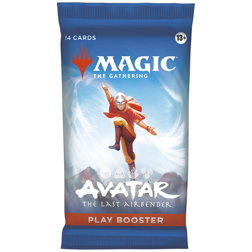 Magic The Gathering – Avatar: The Last Airbender Play Booster-Display (Englisch)