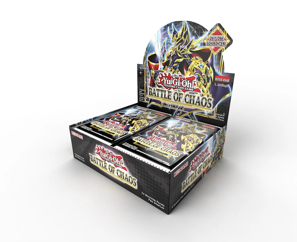 Yu-Gi-Oh! Battle of Chaos – Booster Display (deutsch)