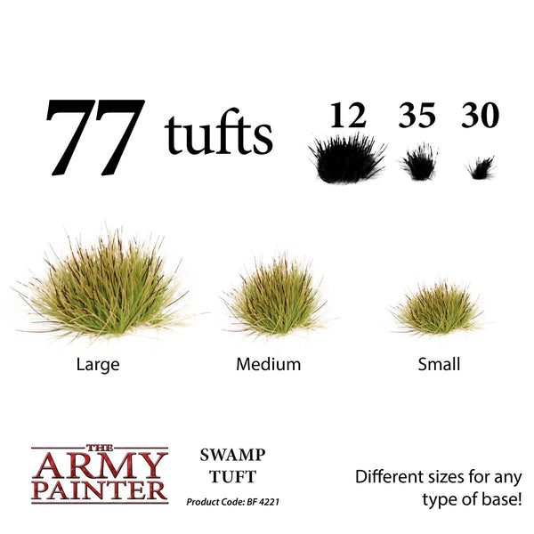 The Army Painter Tufts - Swamp