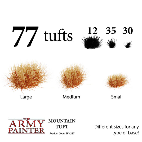 The Army Painter Tufts - Mountain