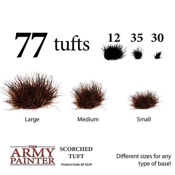 The Army Painter Tufts - Scorched