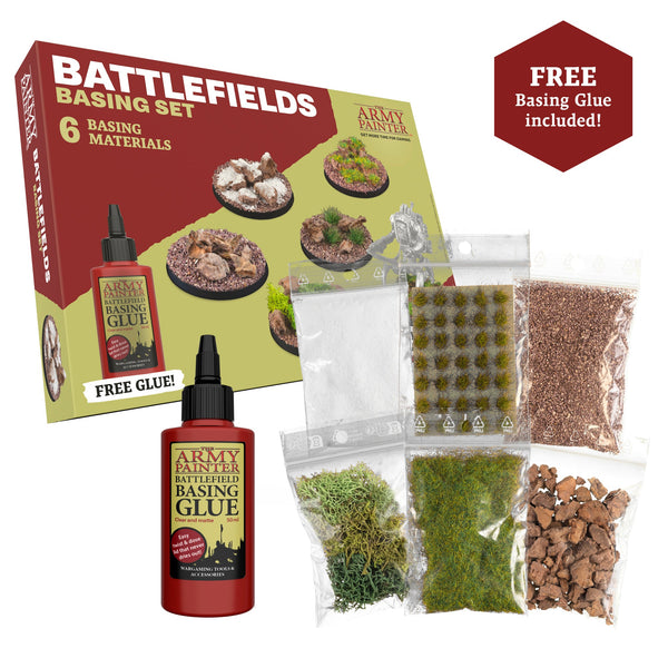 The Army Painter - Battlefields - Basing Set