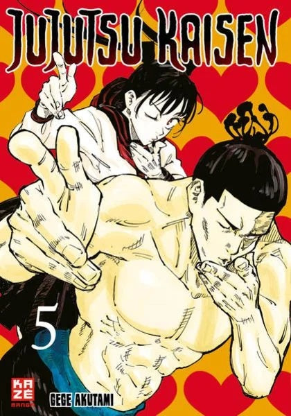 Jujutsu Kaisen – Band 5 (Taschenbuch)